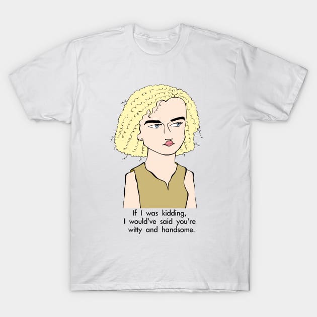 Ozark TV SHOW RUTH FAN ART T-Shirt by cartoonistguy